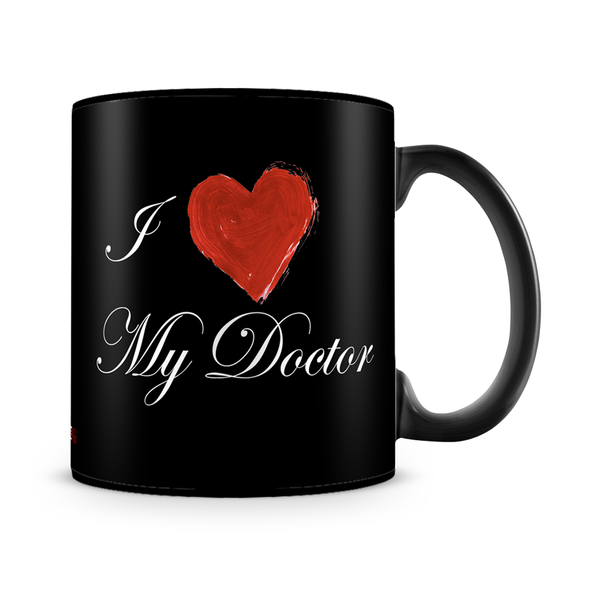 I Love My Doctor Mug