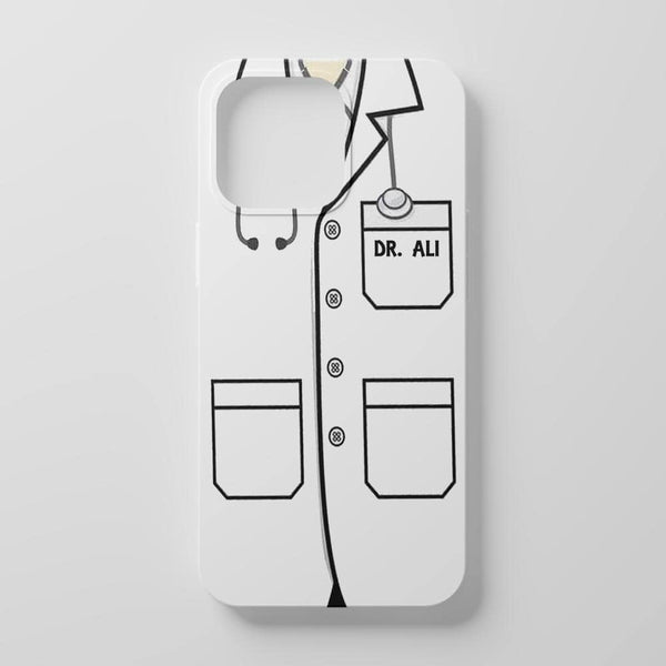 Doctor Uniform Name Mobile Cover