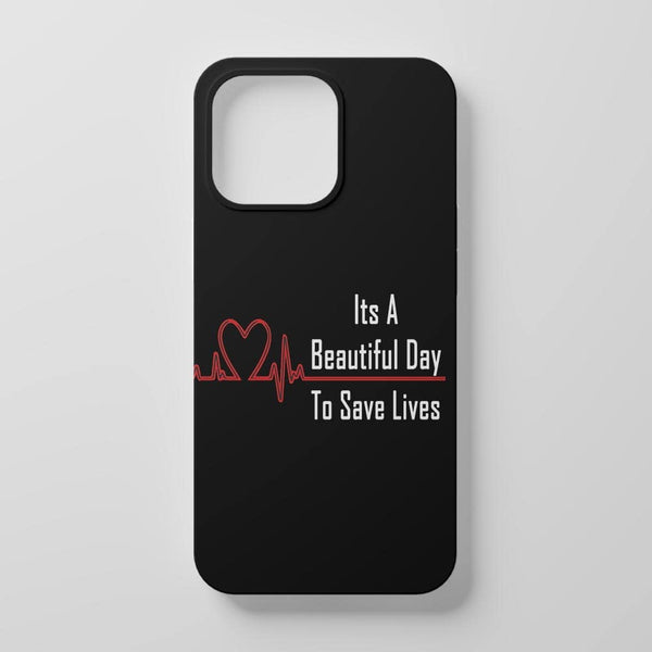 Greys Anatomy | Save Lives Mobile Cover