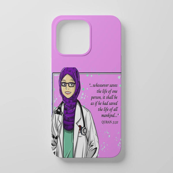 Save Mankind Doctor Mobile Cover