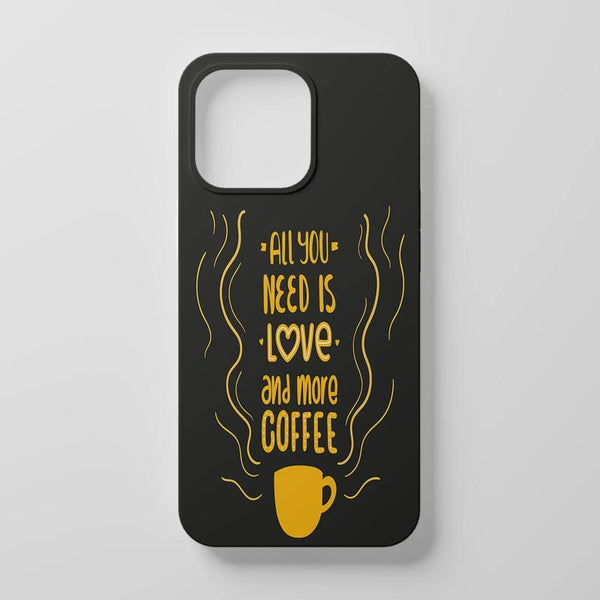 Love &amp; Coffee Mobile Cover