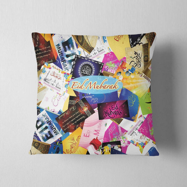 Eid Mubarak Cards Cushion