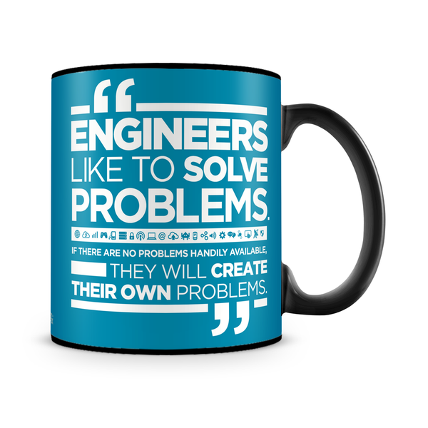 Engineers Like To Solve Mug
