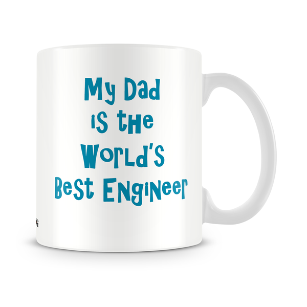Dad Engineer Mug