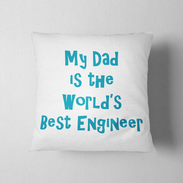 Dad Engineer Cushion