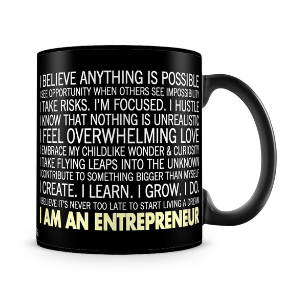 I Am An Entrepreneur Mug