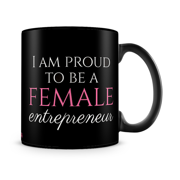 Female Entrepreneur Mug