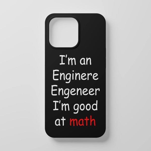 Good At Maths Mobile Cover