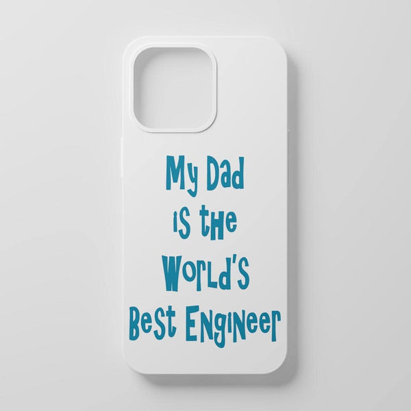 Dad Engineer Mobile Cover