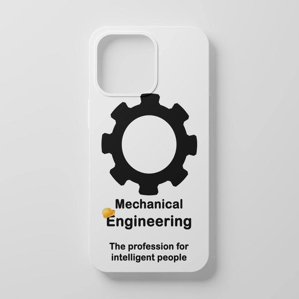 Mechanical Engineer Mobile Cover