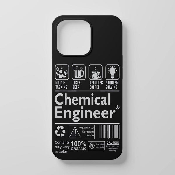 Chemical Engineer Mobile Cover