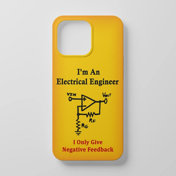 Electrical Engineer Negative Mobile Cover
