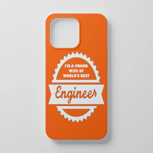 Engineer WIFE  Mobile Cover