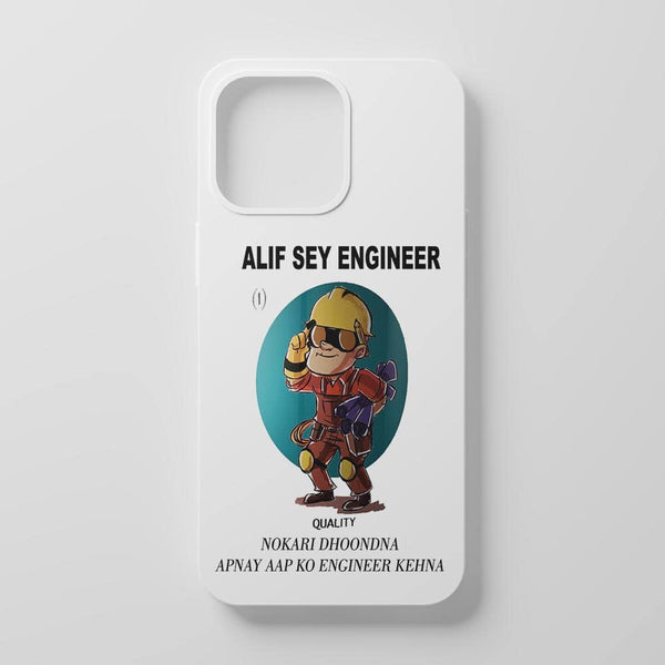 Engineer Quality Mobile Cover