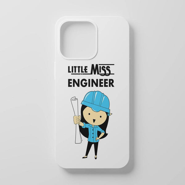 Miss Engineer Mobile Cover