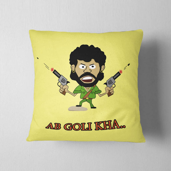 Ab Goli Kha Cushion