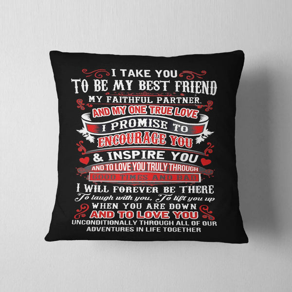 Best Friend Cushion