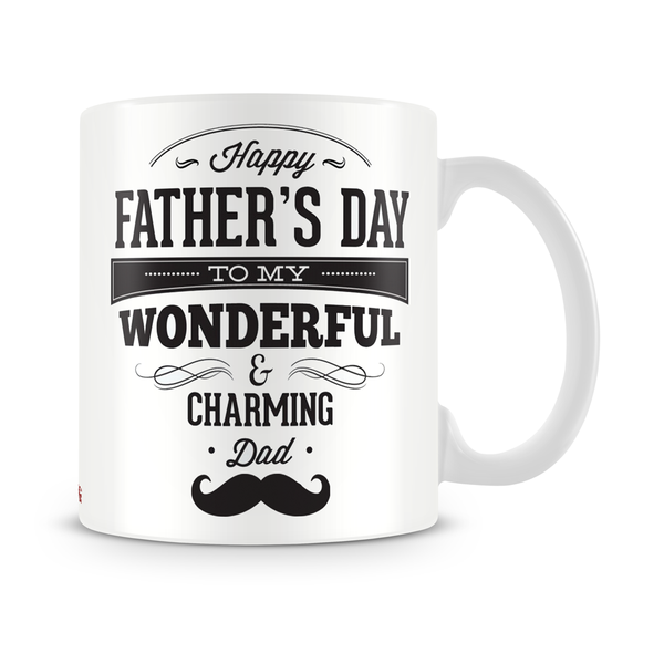Charming Dad Mug