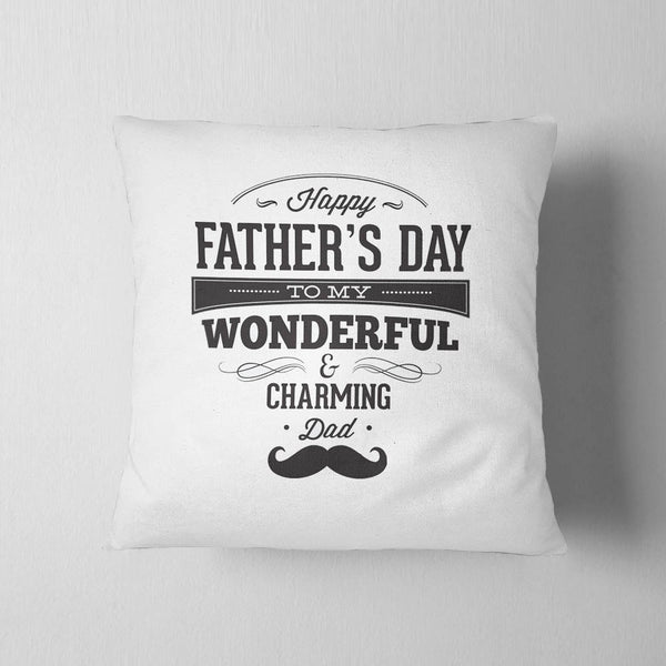 Charming Dad Cushion