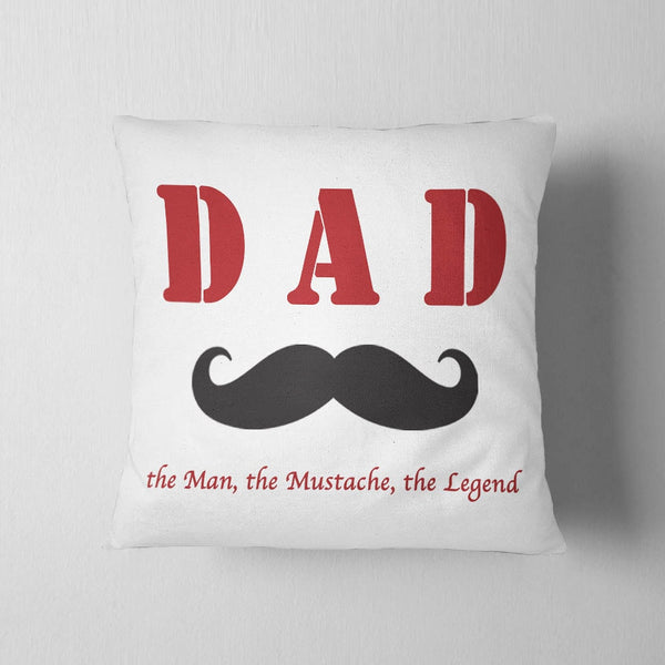 Dad Mustache Cushion