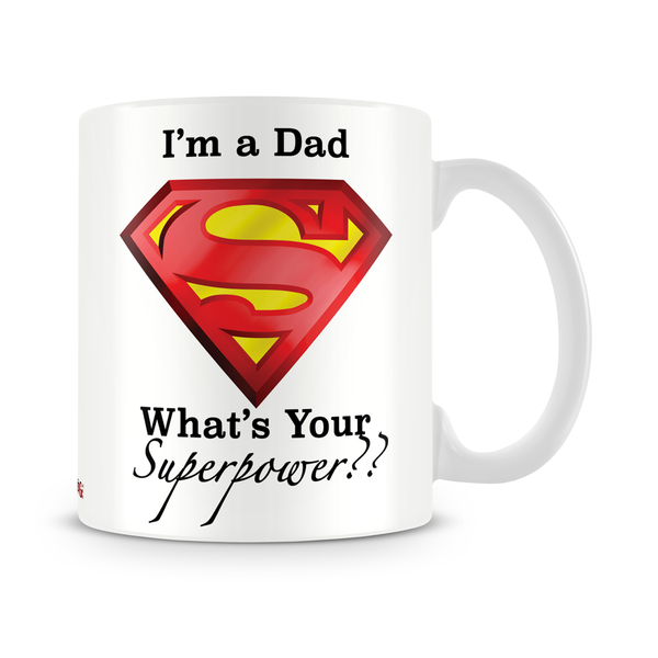 Dad Superpower Mug