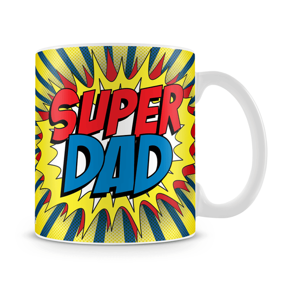 Super Dad Boom Mug