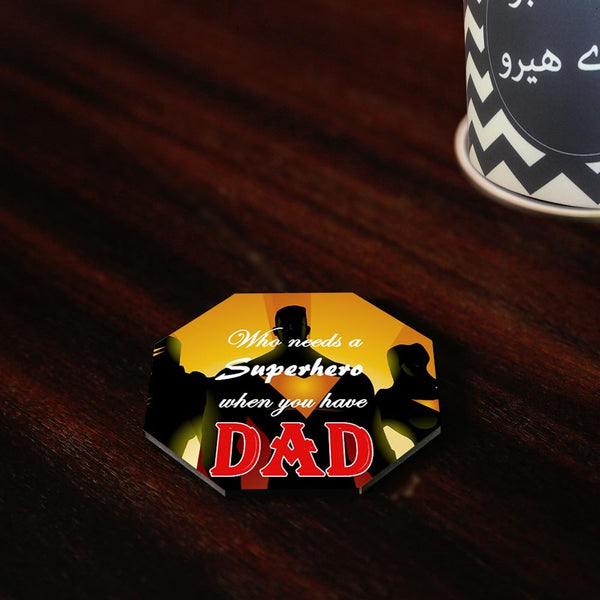 Who Needs Superhero Coaster
