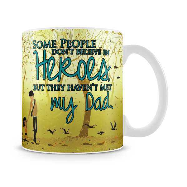 Dad Hero Mug
