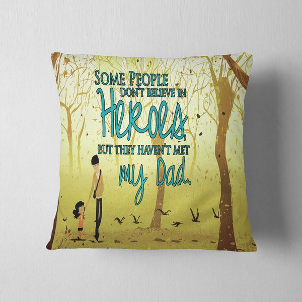 Dad Hero Cushion