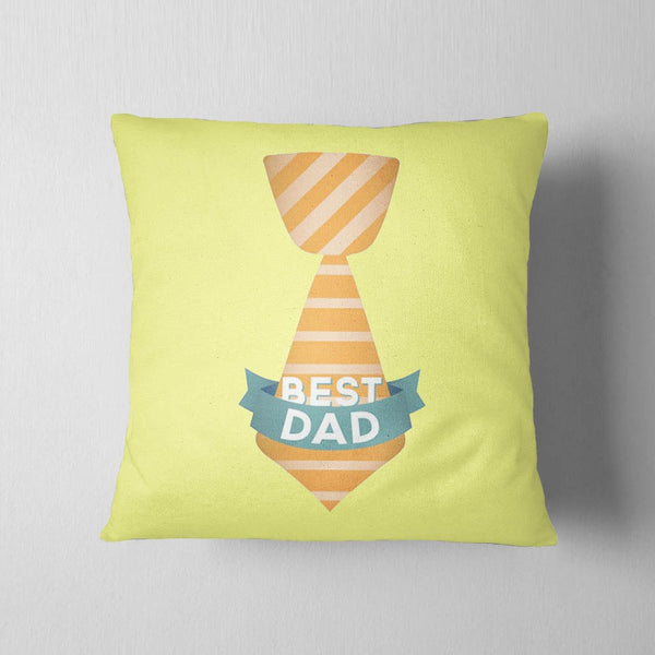 Best Dad Tie Cushion
