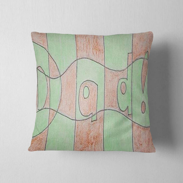 Dad Cushion