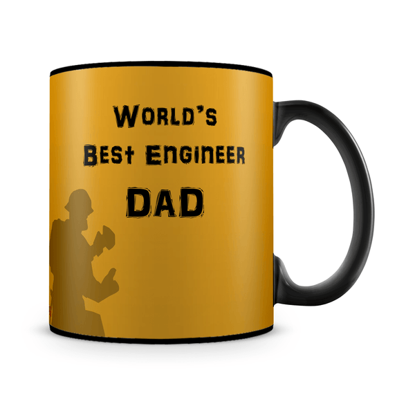Best Engineer Dad Mug