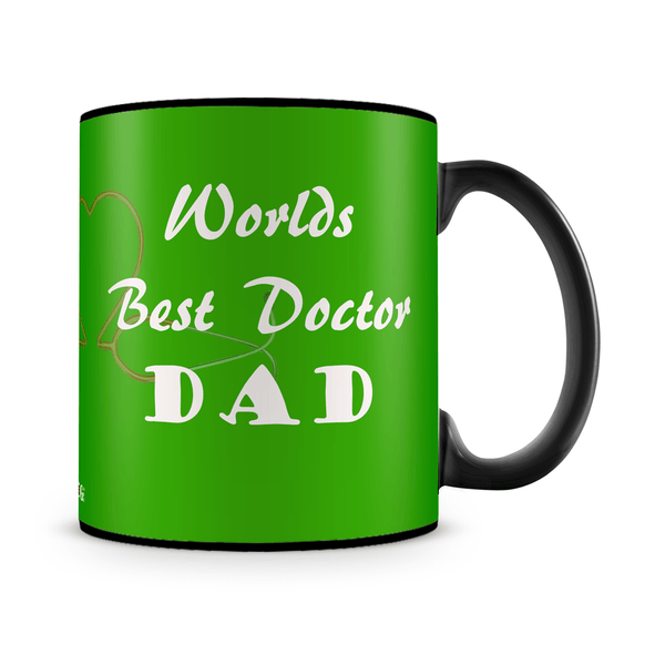 Best Doctor Dad Mug)