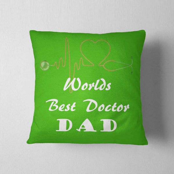 Best Doctor Dad Cushion