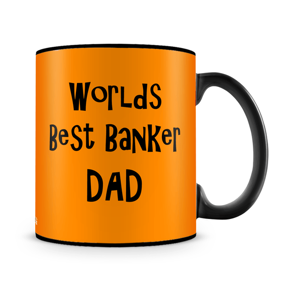 Best Banker Dad Mug