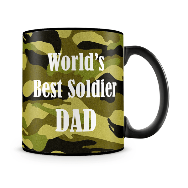 Best Soldier Dad Mug