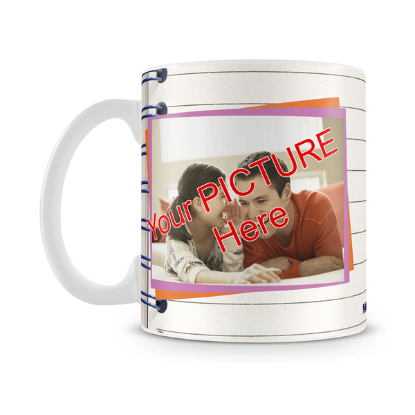 Dad Love Hero Photo Mug