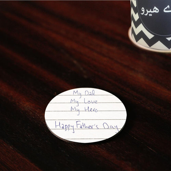 Dad Love Hero Coaster