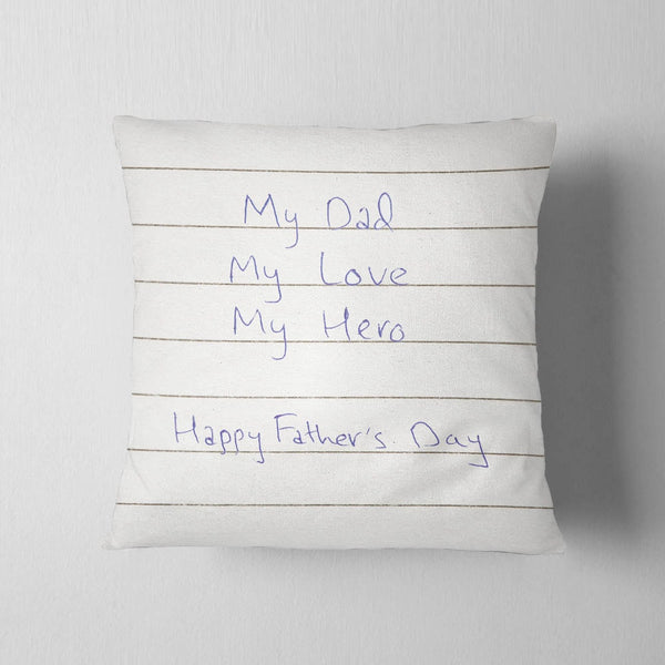 Dad Love Hero Cushion