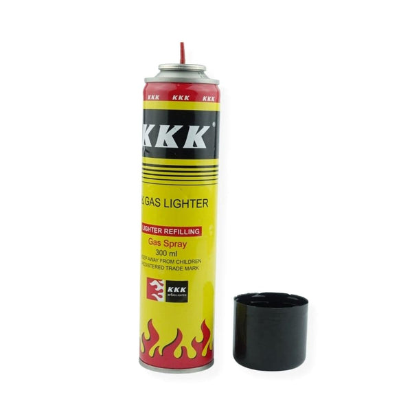 Butane Gas Lighter Refill - 300ml