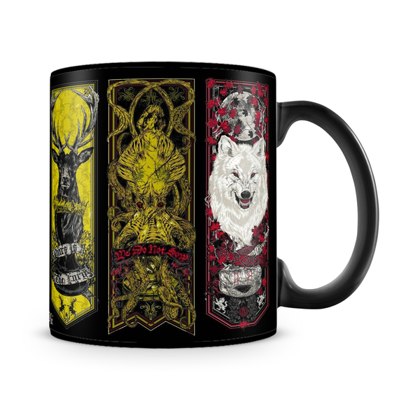 Game Of Thrones Houses Mug