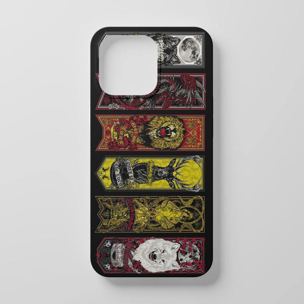 Game Of Thrones Houses Mobile Cover