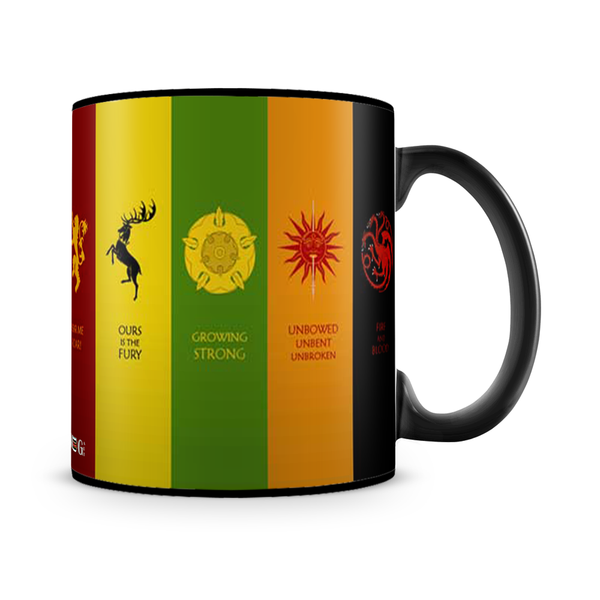 Game Of Thrones Houses 2 Mug
