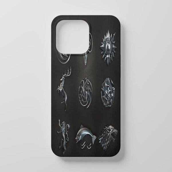 Game Of Thrones Houses 3 Mobile Cover
