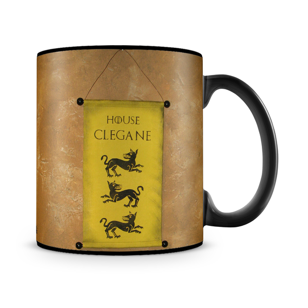 Game Of Thrones Clegane Mug