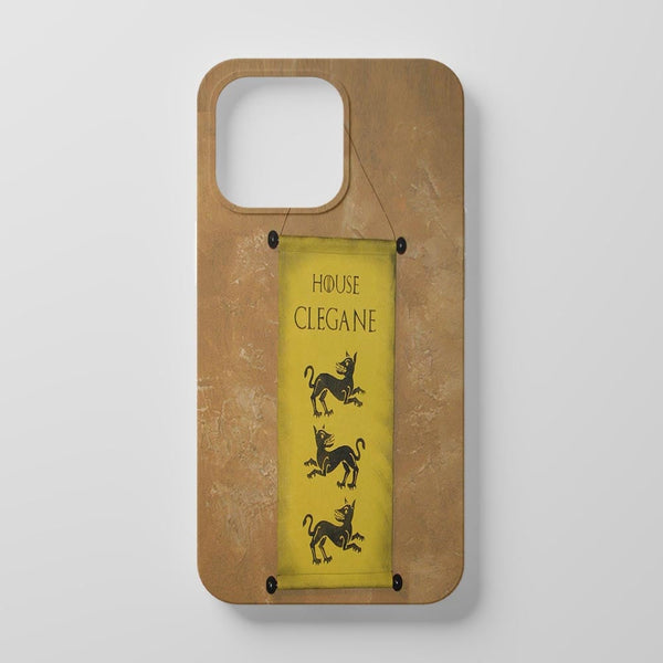 Game Of Thrones Clegane Mobile Cover