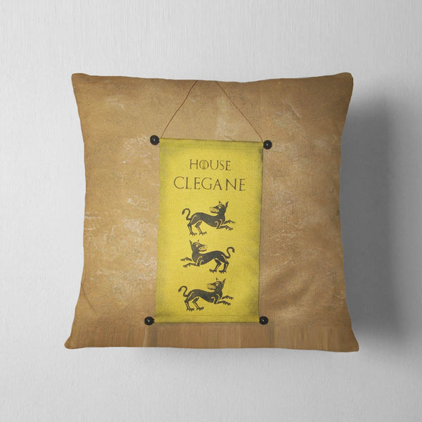 GOT Clegane Cushion