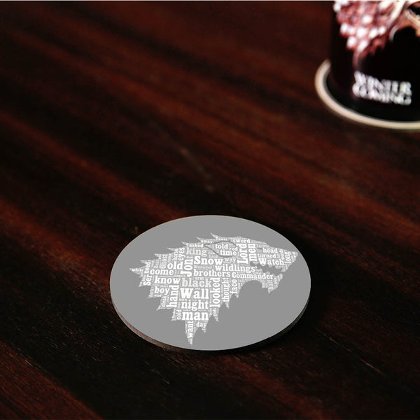 GOT Stark Coaster