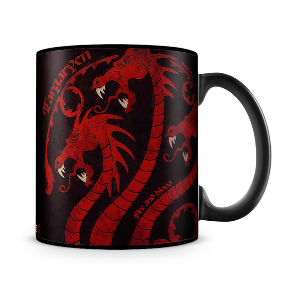 Game Of Thrones Targaryen Mug