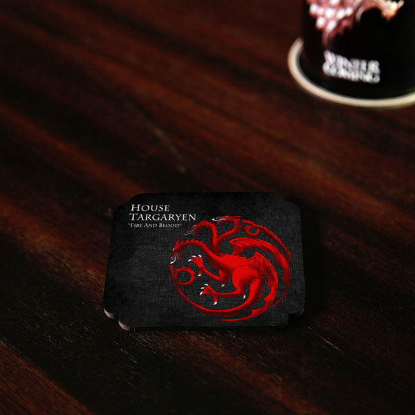 GOT Targaryen 2 Coaster